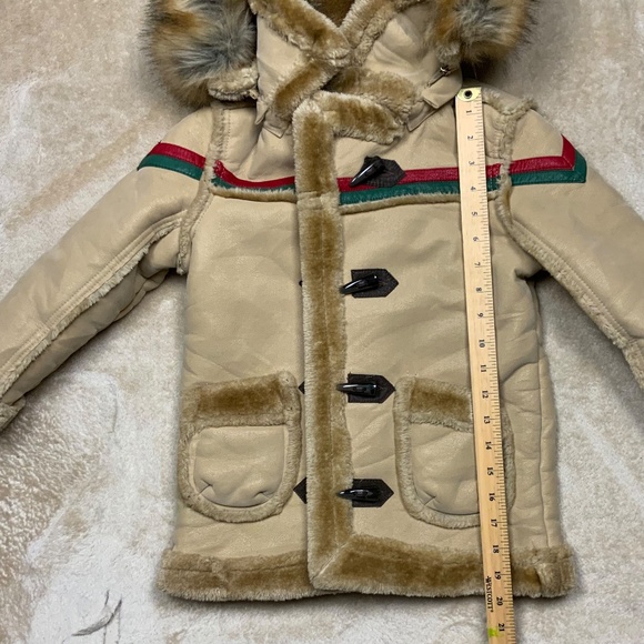 EUC JORDAN CRAIG KIDS SHERLING JACKET, SUNSET SIZE 5 - Picture 7 of 9
